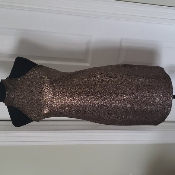 Dresses & Skirts - Nice shiny rosegold dress